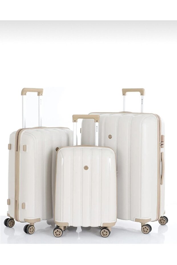 4’LÜ KIRILMAZ VALİZ SETİ - 2