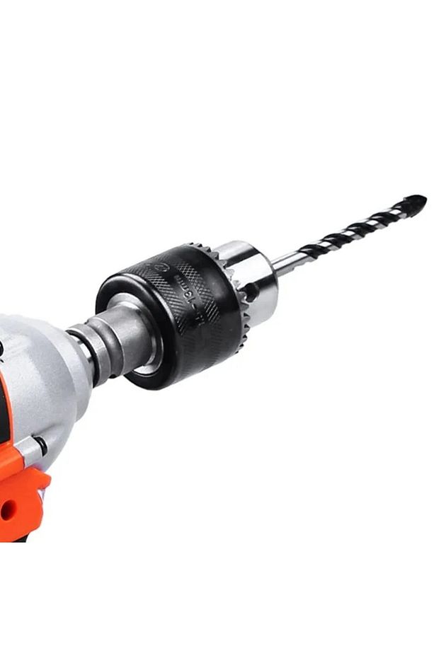 darbeli somun sökme makinesi için metal Mandren ve vidalama  bits Adaptör seti 1/2 hex dönüştücü - 4