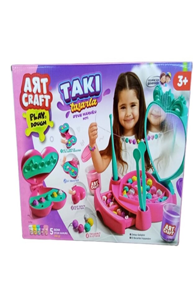 TAKI TASARLA HAMUR SET - 1