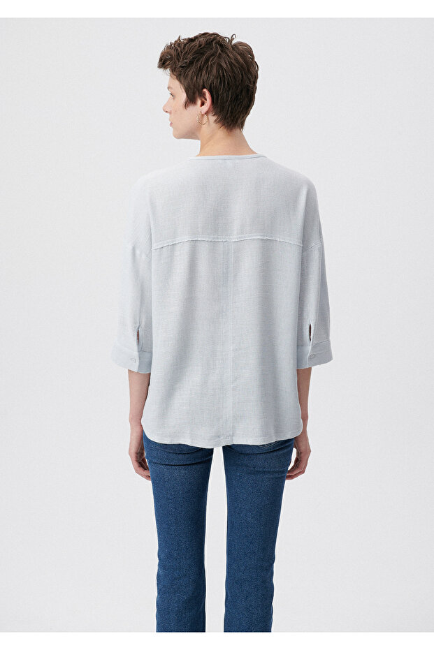 Langarmbluse 121357-80744 - 4