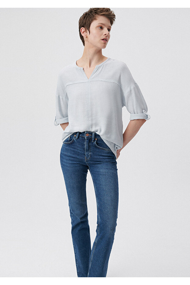 Langarmbluse 121357-80744 - 1