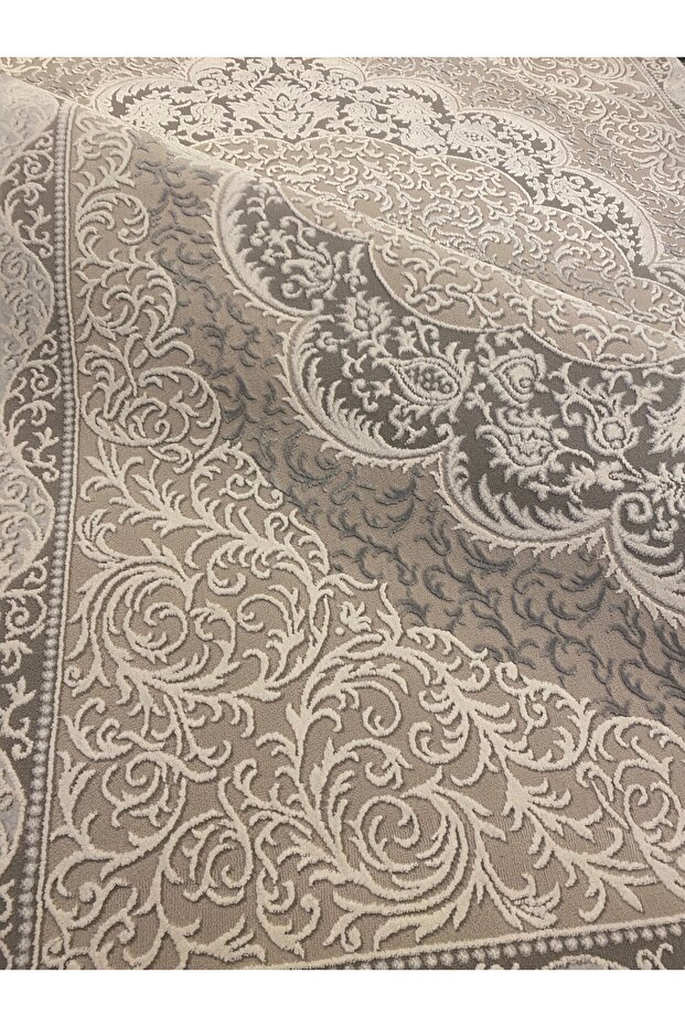 İpekli kalın salon halısı - 3