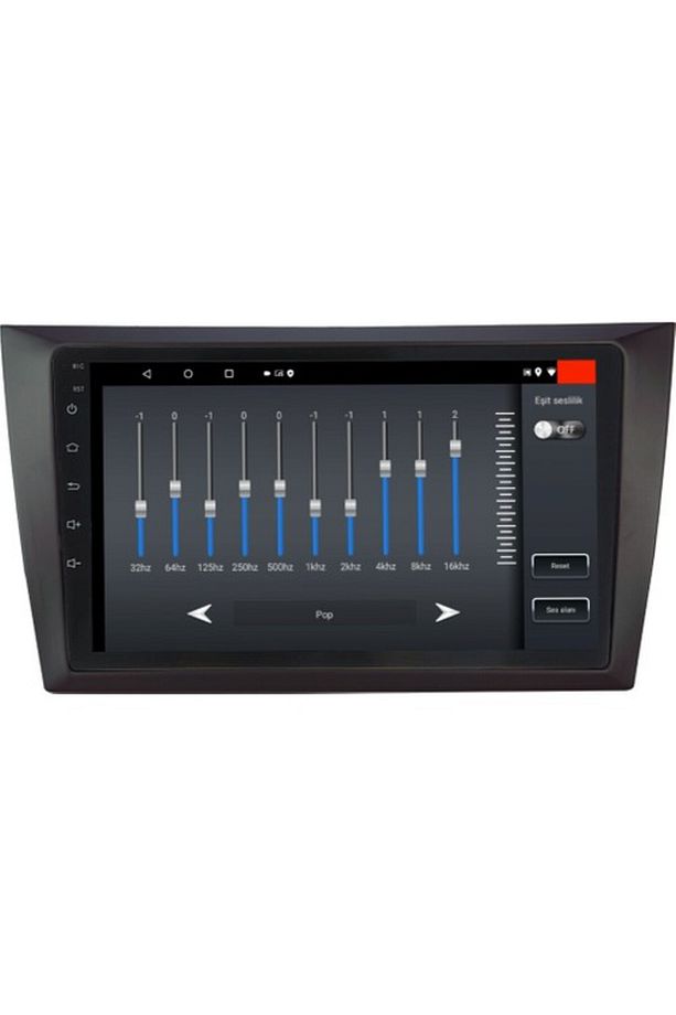 Myway Vw Golf 6 Android 12 Kablosuz Carplay Navigasyon Multimedya Ekran Teyp - MY-0609W- - 2