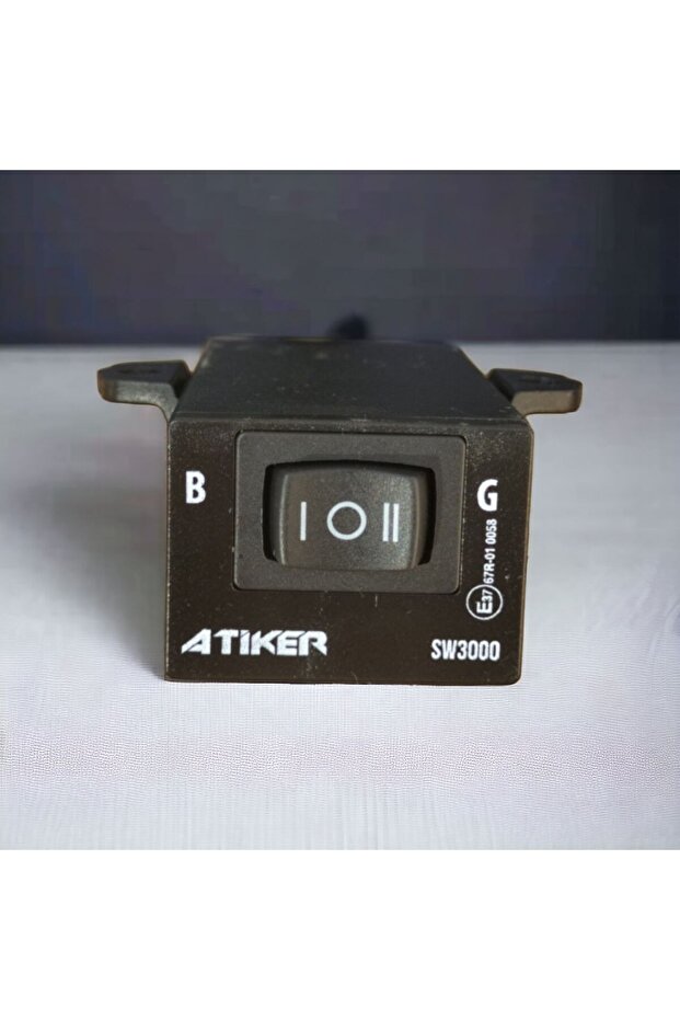 Karbüratörlü LPG Düğme Anahtar - 1