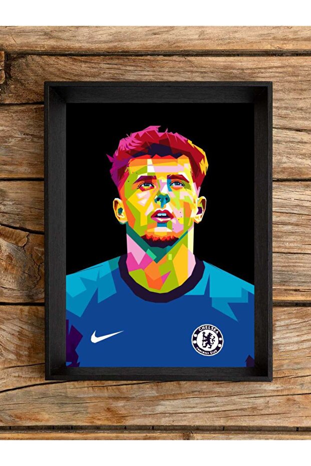 Freemason Mount Football Poster Unframed High Quality Football Player Wall Poster - 3