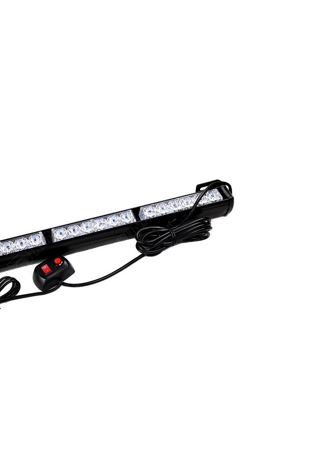 Kepçe Traktör Çakar Led Sarı Sarı 5 Fonksiyonlu 32 Ledli 90cm - 3