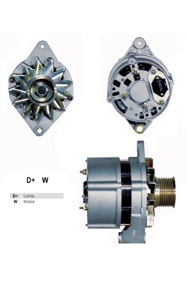 BMC PROFESYONEL DEV FATİH ŞARJ DİNAMOSU ALTERNATÖR 24 VOLT 55 AMPER - 1