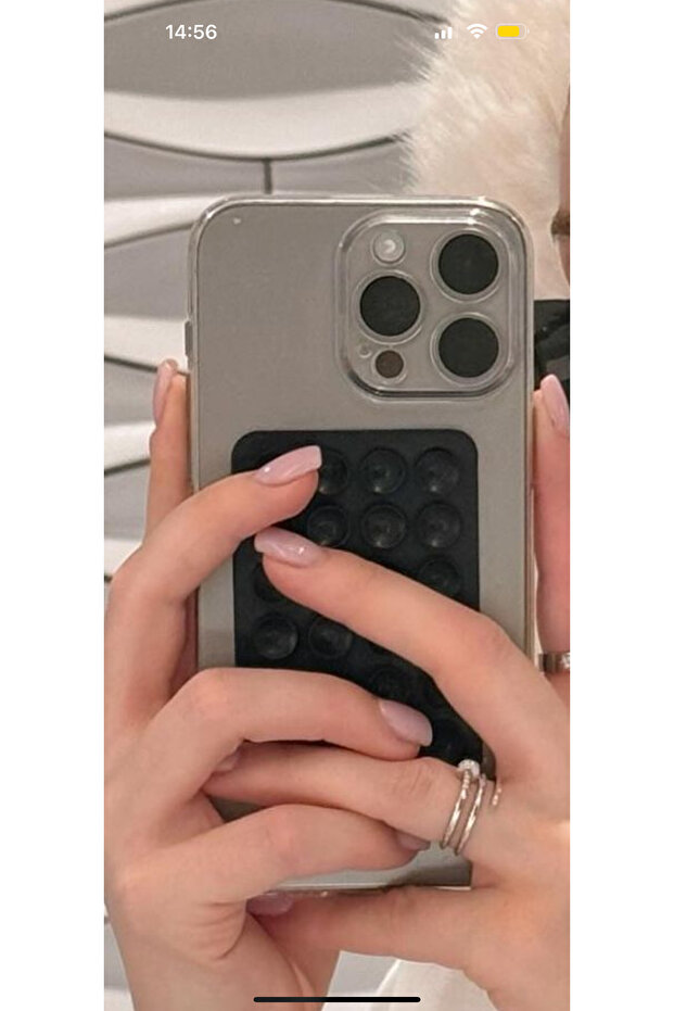 Silikon Vantuz Telefon Tutucu - 7