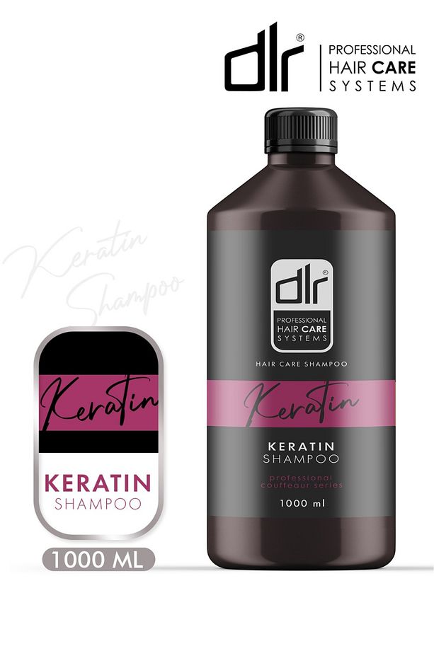 Keratin Şampuan 1000 ml Profesyonel Kuaför Kalitesinde Onarıcı Ve Parlaklık! - 1