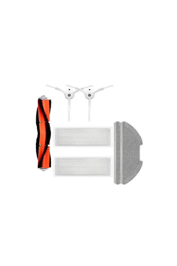 Xiaomi Mi Vacuum Mop 2 Pro MJST1S/MJST1SHW Uyumlu Robot Süpürge Fırça Filtre Seti - 1