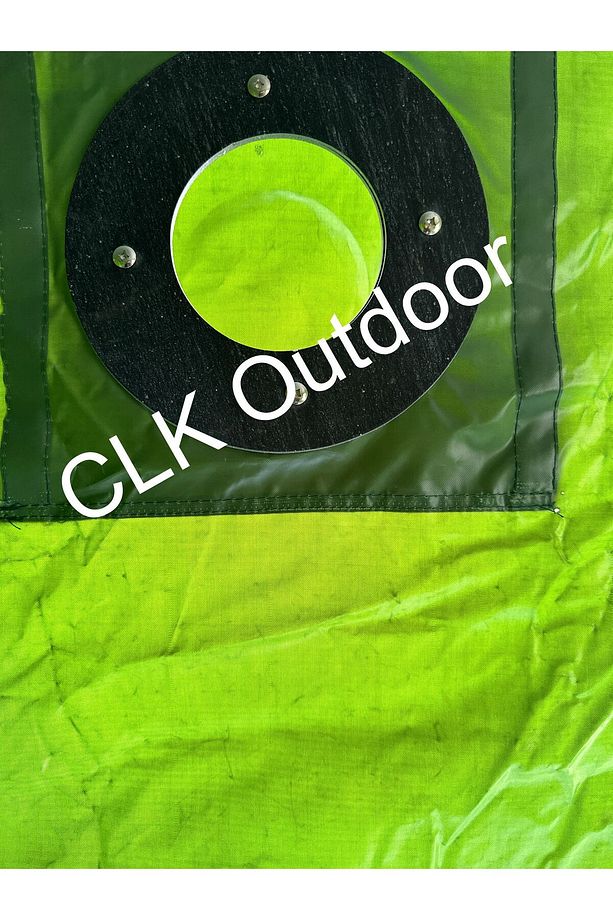 CLK 3x3 Gazebo Kamp Çadırı HAki Yeşil - 4