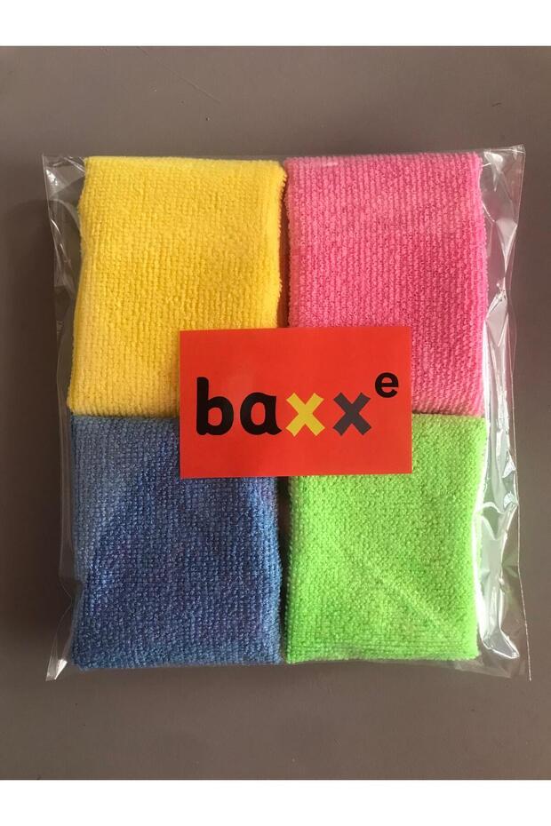 4 Pieces Glass and Cleaning Cloth Nano Technology Microfiber Cloth Eco 30x30 Fiber Eco