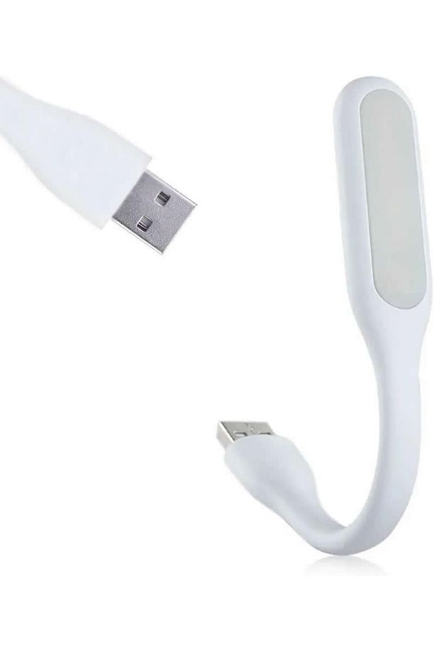 USB LED Lamba Katlanabilir Notebook Kitap Okuma Klavye Aydınlatma - 2