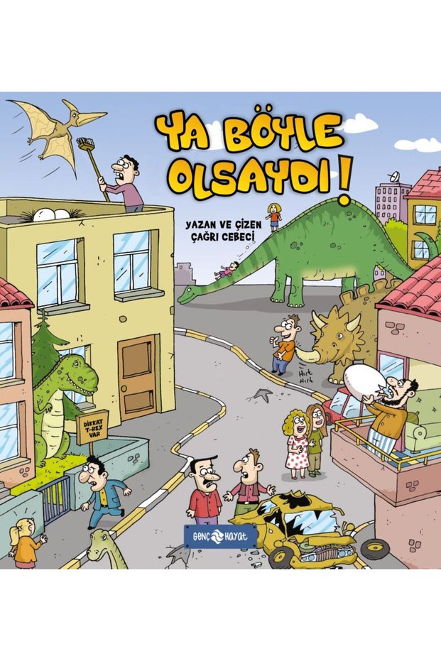 If This Is How It Was - Fun - Humor Cartoon Book