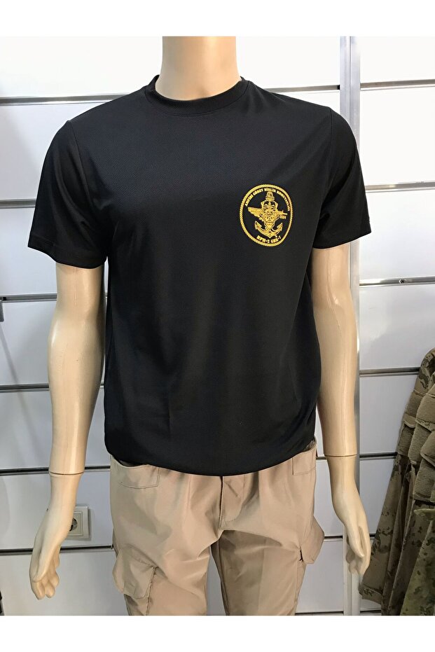 AMFIBI TASK COM. تي شيرت مطبوع - 1