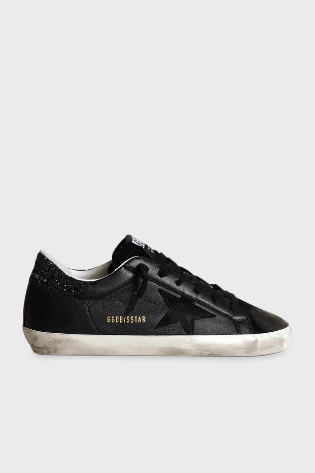 Golden Goose Vintage Genuine Leather Sneaker Shoes Shoes Gwf00101.F 003463 .90100