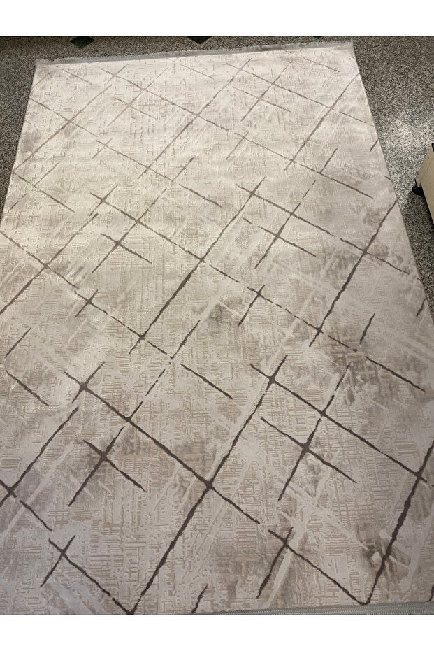 İpekli kalın salon halısı - 5