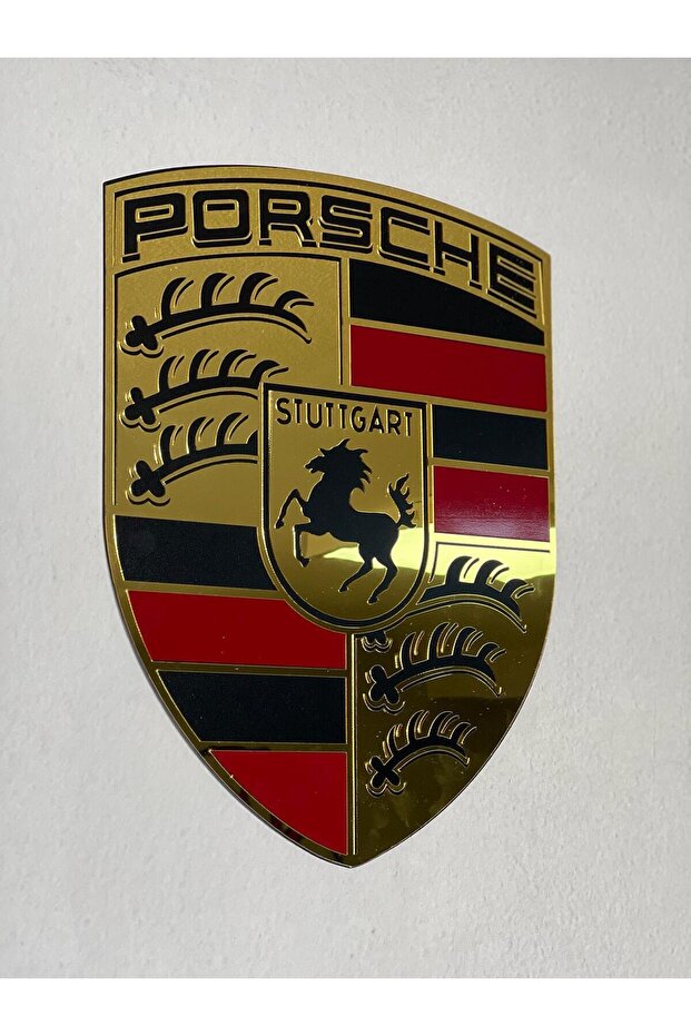 PORCHE AMBLEM Duvar Dekoru - 1