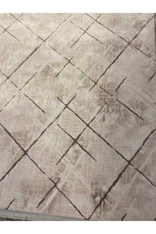 İpekli kalın salon halısı - 4