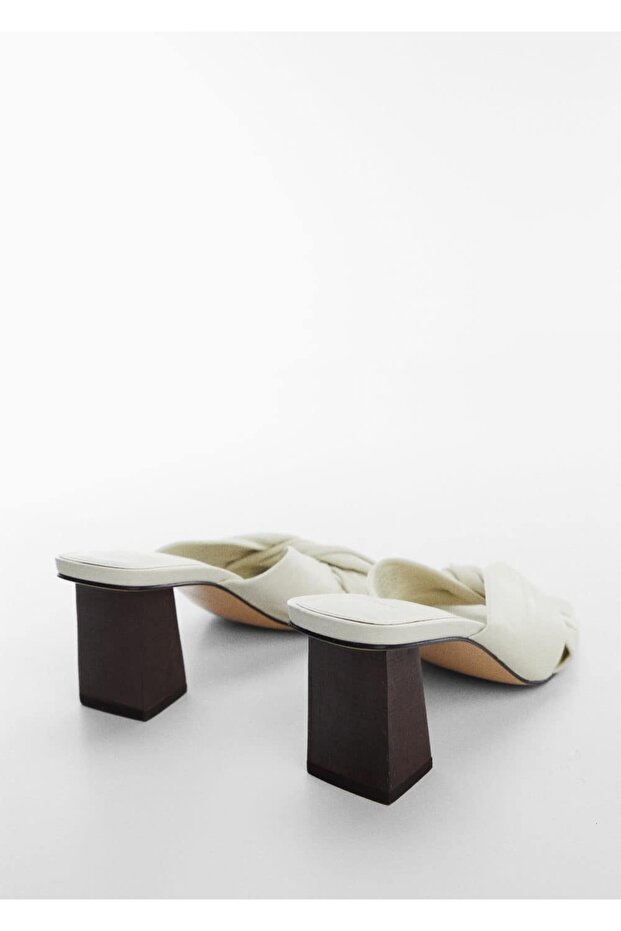 Sarmal Deri Sandalet - 5