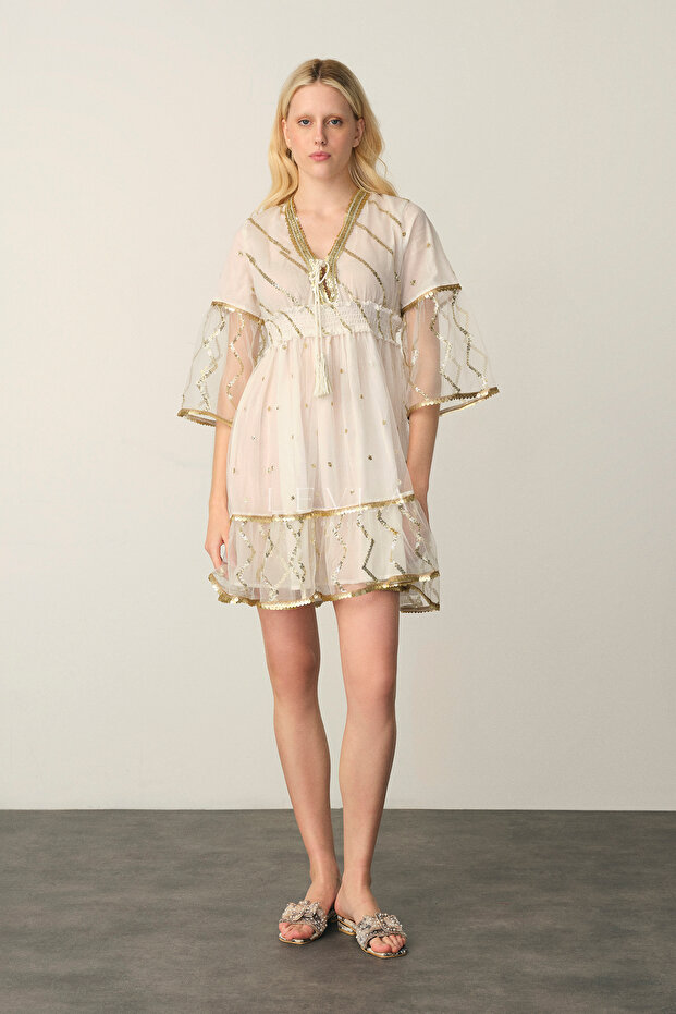 Neta Short Dress - 3