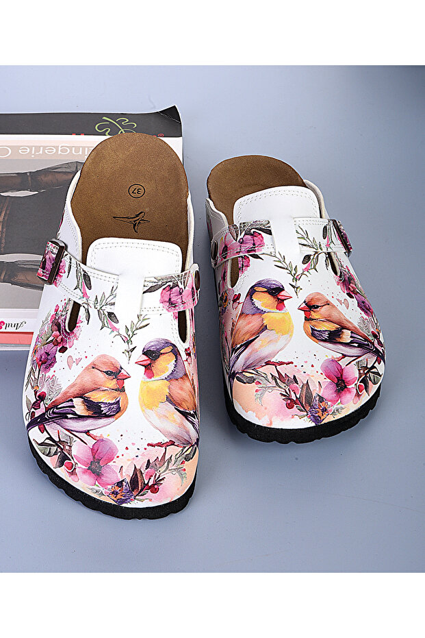 8047 شبشب سابو منقوش بقطرات مزدوجة - 4