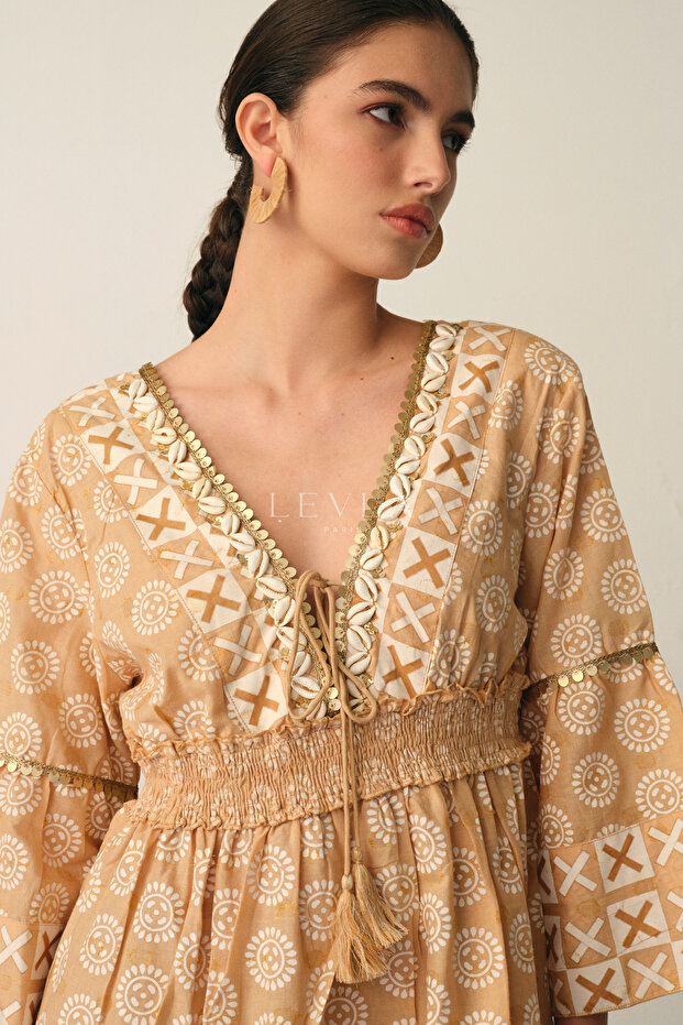 Asma Short Dress - 2