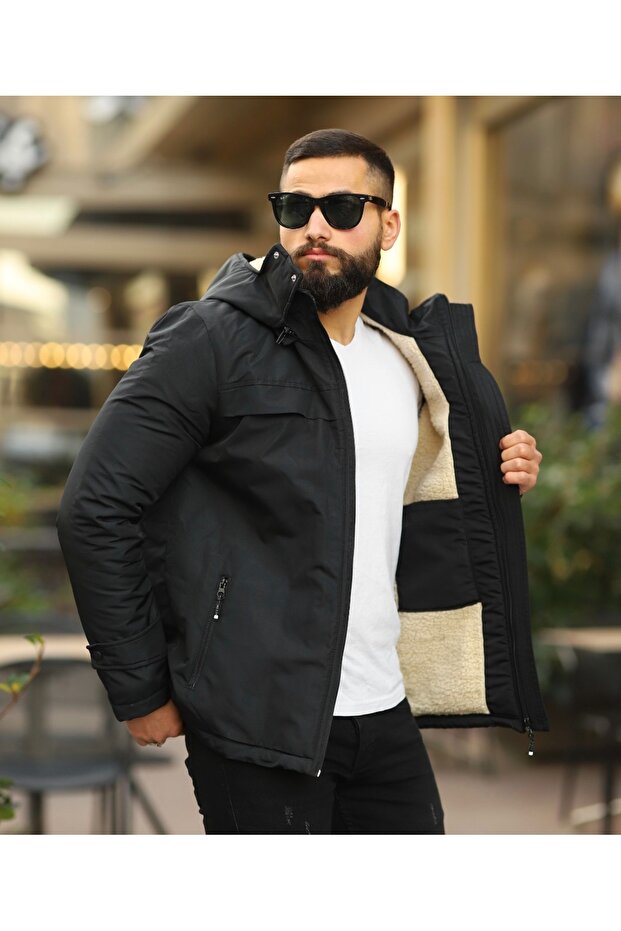 Kışlık Erkek Mont - 4