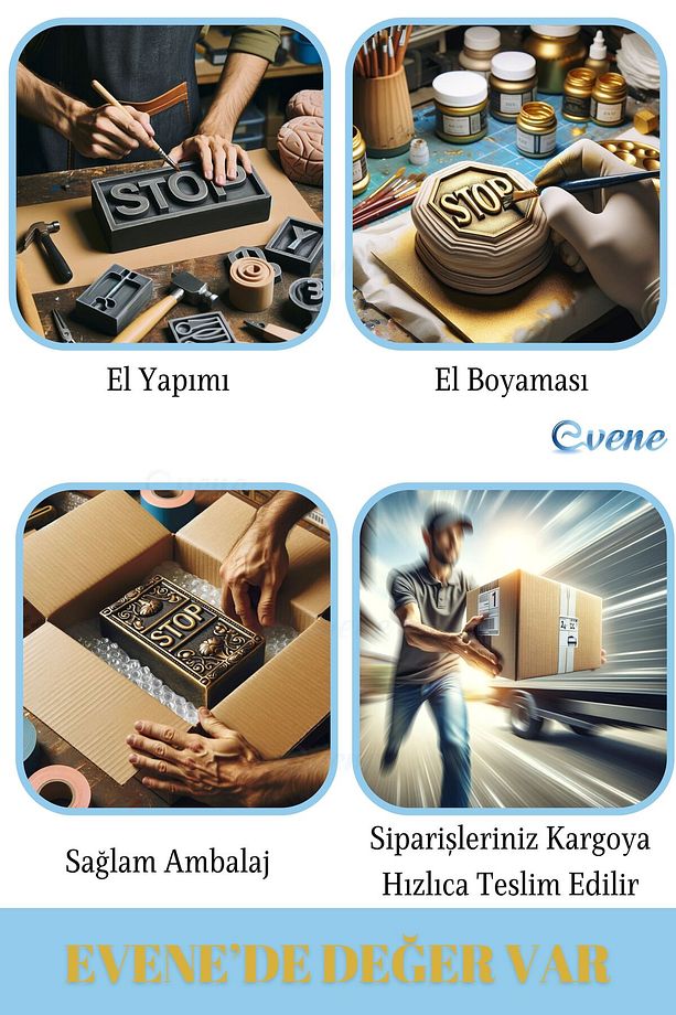 Kapı Stoperi Beyaz Renk Dekoratif Kapı Tutucu Durdurucu 4 Adet Model 8 - 6