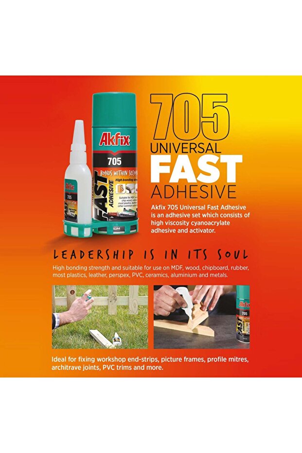 200ml Mdf Hızlı Yapıştırcı - 2