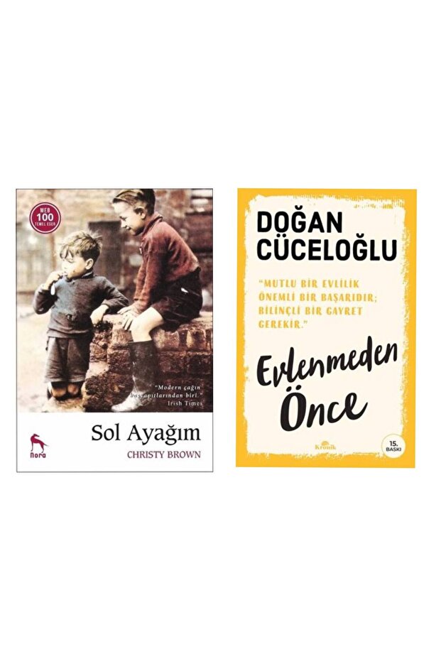 Sol Ayağım Christy Brown - Evlenmeden Önce Doğan Cüceloğlu