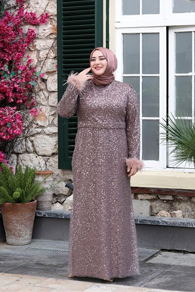 Tesettür Abiye | Alin| EMS - 1