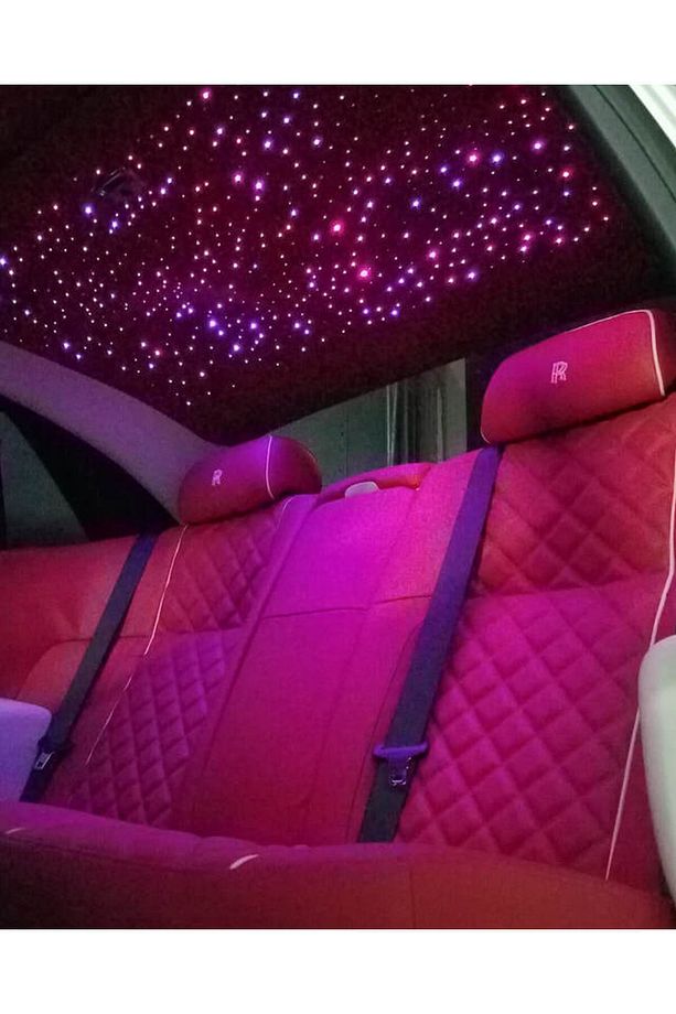 Yıldız Tavan Işık Kaynağı -yüksek Işık Gücü Tek Çıkış Çok Renkli 2w Rgb Bluetooth Kontrol - 4