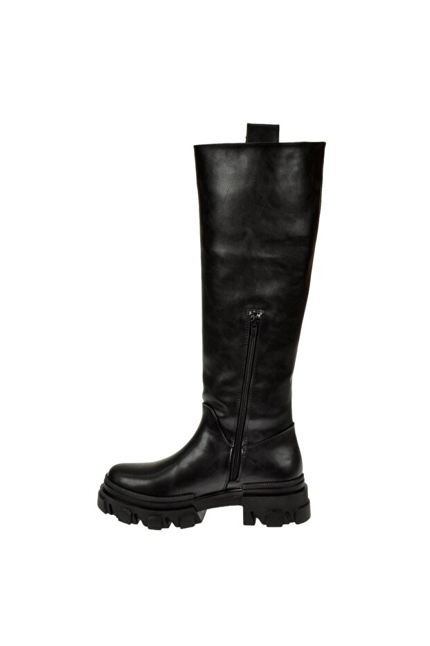 Binici Tarz Kadın Çizme Sms-2011 Siyah - 3