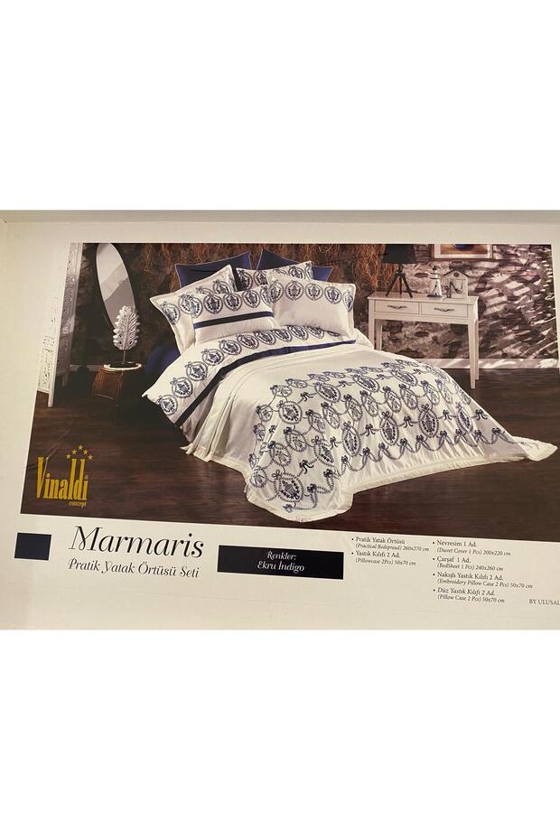 YATAK ÖRTÜSÜ SETİ - 1