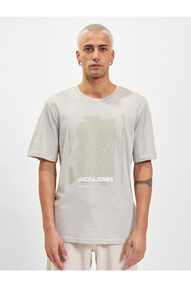 City Map Crew Neck - 1