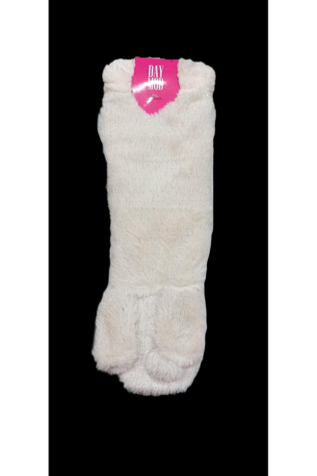 KÖPEKLİ PELUŞ ÇORAP - 1