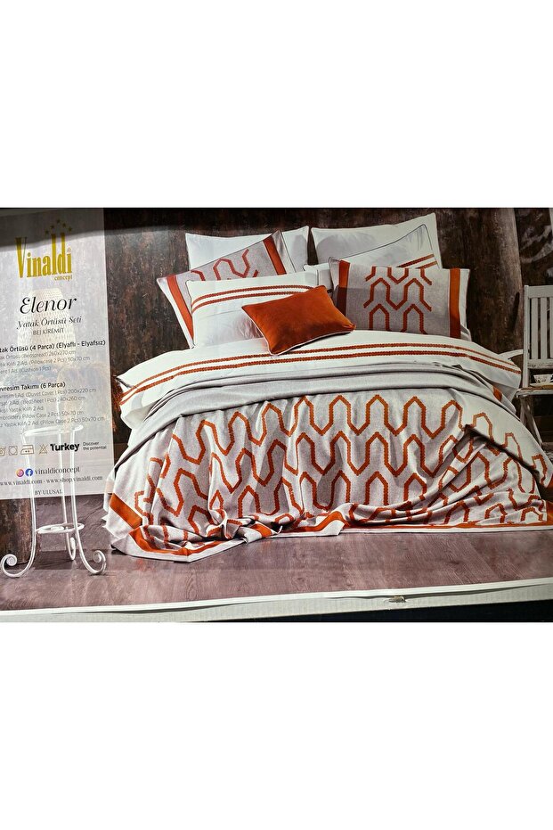 YATAK ÖRTÜSÜ SETİ - 1