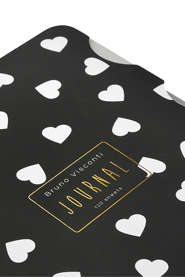 Spiral Notebook A5 with 4 Bookmarks, 30 MakeStriped, 30 MakeStriped, 30 MakeDotted, 30 MakeStraight - 3