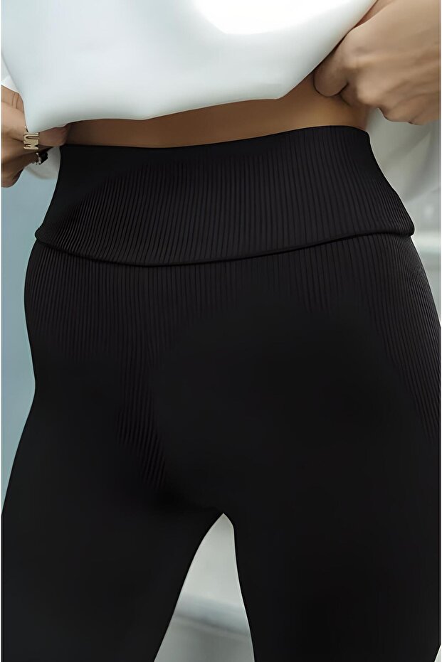 Fitilli şardonlu tayt - 2