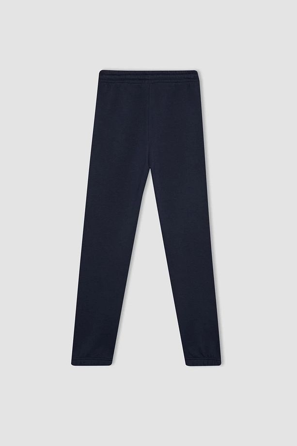 Standart Fit Kalın Jogger Eşofman Altı Bel Paça Lastikli Basic Düz Uzun Boy S7370az24sp - 8