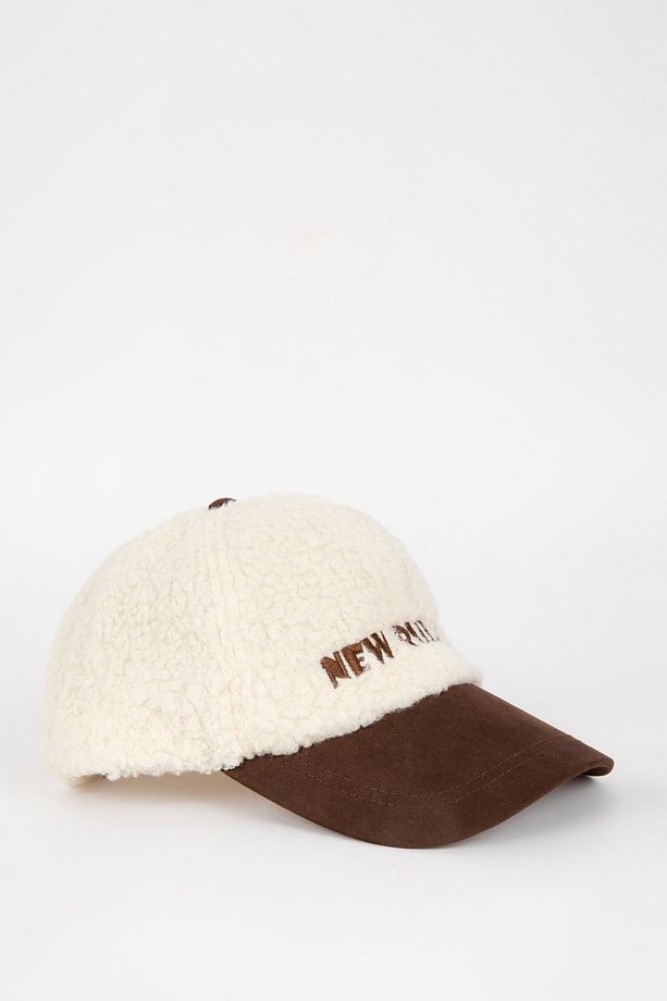 Kadın Basic Pamuklu Cap Şapka - 3