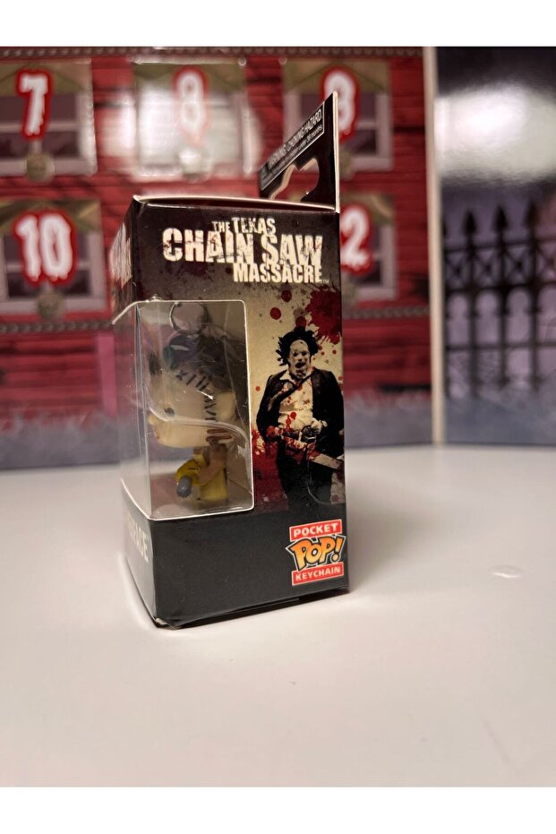 Pop Leatherface Anahtarlık - 3