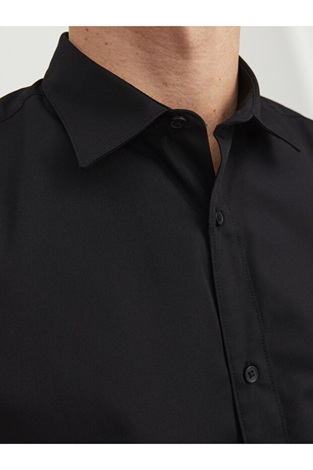 Gömlek - Siyah - 5