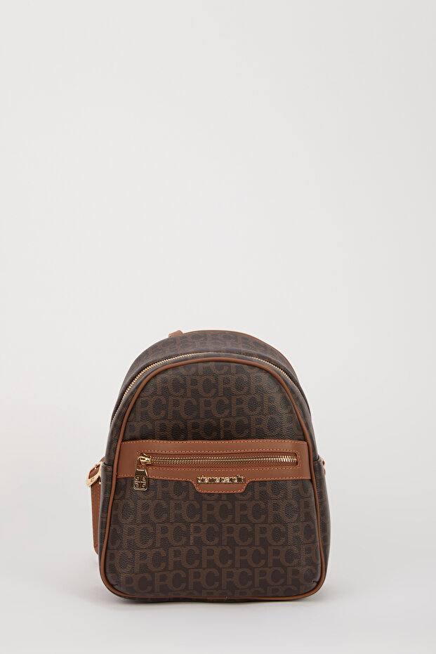 Coffee Women's Backpack 05PO24Y1755