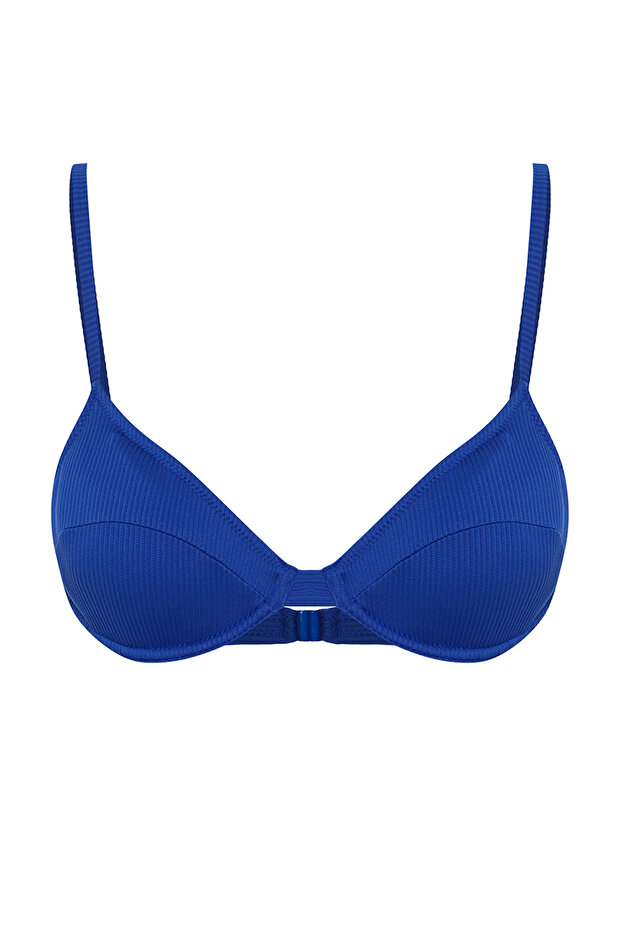 Saks Balconette Kaplı Bikini Üstü TBESS24BU00136 - 6