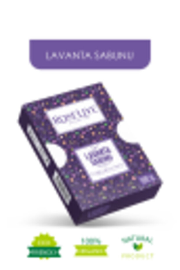 100 جرام صابون لافندر - 3