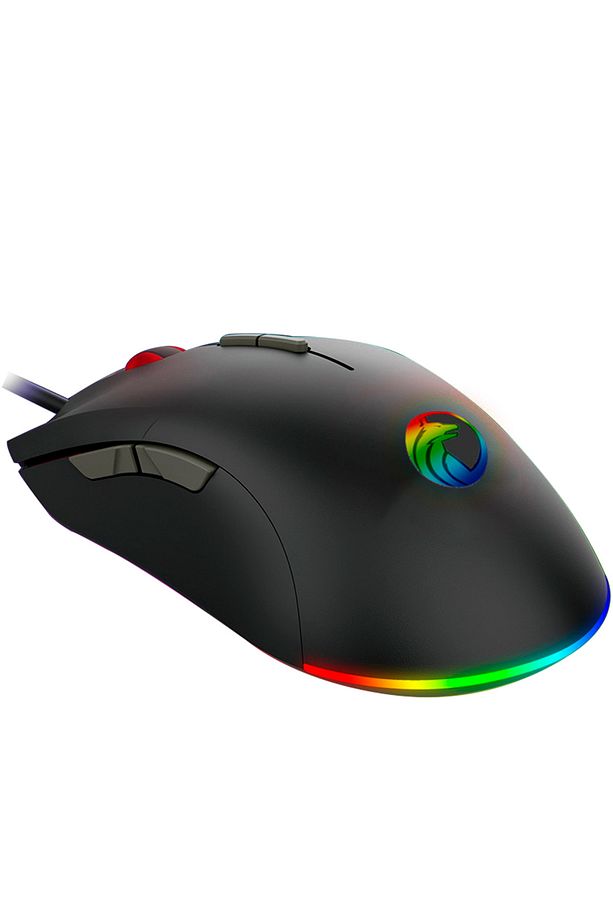 Poseidon Pmw 3325 Sensor Rgb 10.000 Dpı Gaming Oyuncu Mouse Örgü Kablo - 2