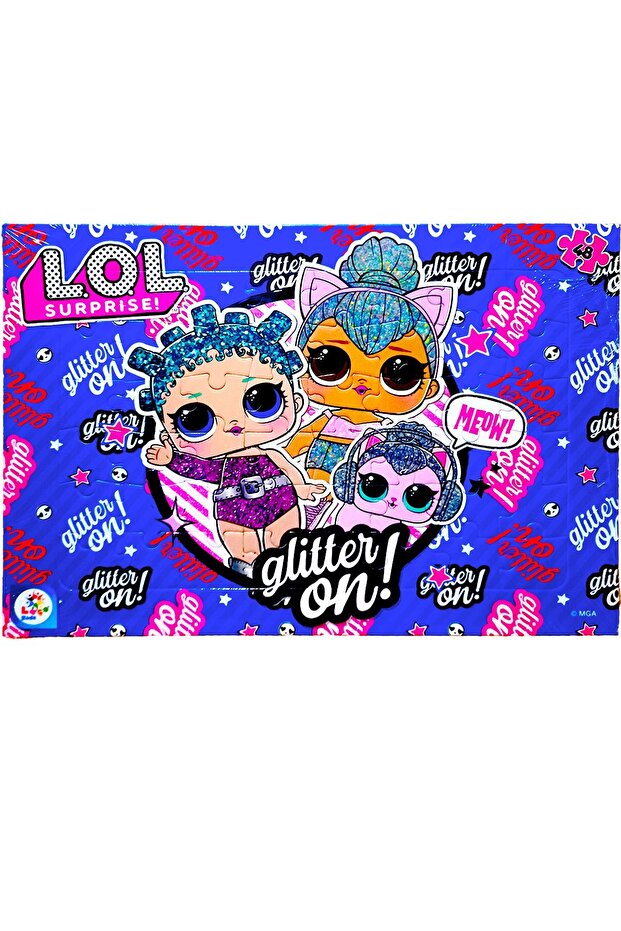 Laço Kids LOL Babies 48 pieces Licensed Frame Puzzle/Jigsaw Puzzle