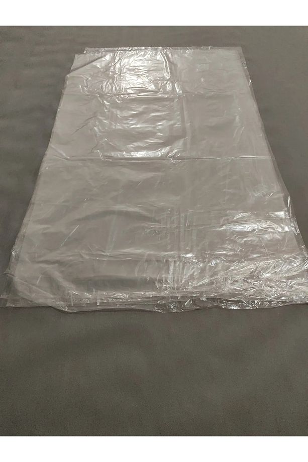 Yorgan Poşeti 70x120cm Yastık Poşeti 10 Adet  Şeker Poşeti Bakliyat Poşeti Kalın ve Yırtılmazdır - 1